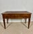 French Louis XVI Style Walnut Writing Desk With Leather Top, Early 20th Century For Sale - Image 9 of 9