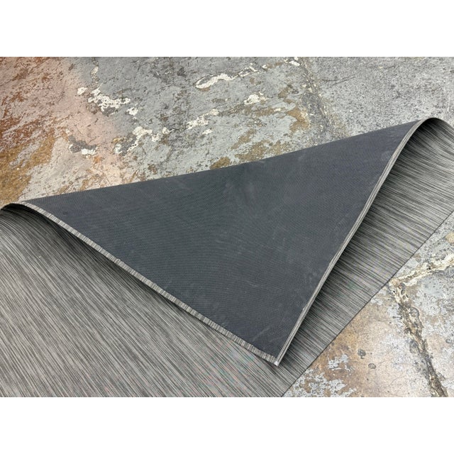 4ft 2in X 13ft Chilewich Flat Weave Outdoor Area Rug For Sale - Image 4 of 12