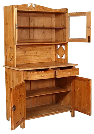 Vintage Rustic Cabinet