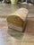 Gold Vintage Italian Florentine Gilt-Wood Dome Box For Sale - Image 8 of 9