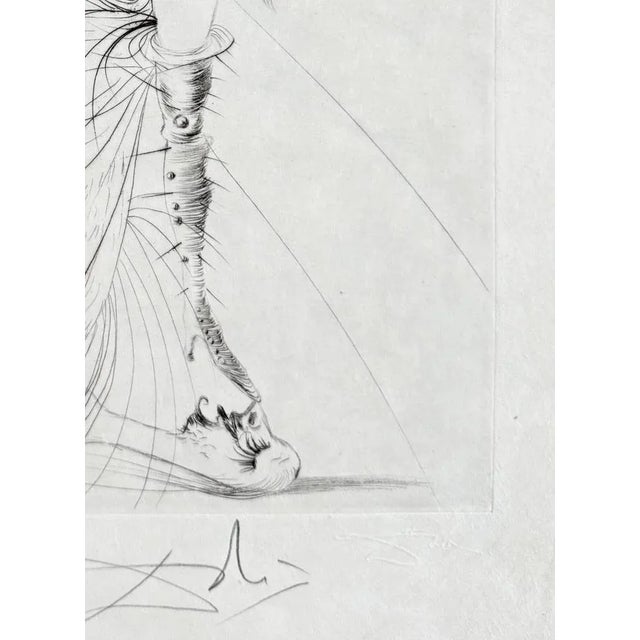 Salvador Dali, La Botte violette, 1969, Etching For Sale - Image 4 of 7