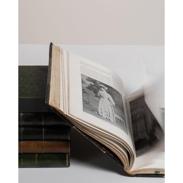 Early 20th Century France Chocolate Wood Book For Sale - Image 11 of 18