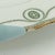 Antique Royal Doulton Countess Green & Gold Luncheon Plates, Set of 4 For Sale - Image 10 of 12