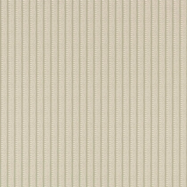 Schumacher X Veere Grenney Kiosk Wallpaper in Sage For Sale