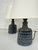 Black Ceramic Model 1036 Table Lamps by Einar Johansen for Søholm, Denmark, 1960s, Set of 2 For Sale - Image 8 of 15