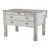 19th Century European Gray Painted Workbench For Sale