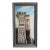 Vintage Signed Oil Painting of a San Francisco–Style Victorian House For Sale