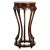 Chinese Late Qing Dynasty Plant Stand with Carved Apron and Curving Legs For Sale - Image 13 of 13