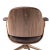 Plywood Walnut Leather Low Lounger Armchair by Jaime Hayon For Sale - Image 9 of 16
