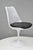 Early 21st Century Starway Contemporary Modern Tulip Style Dining Set Table & 6 Chairs - 7 PCS For Sale - Image 5 of 18