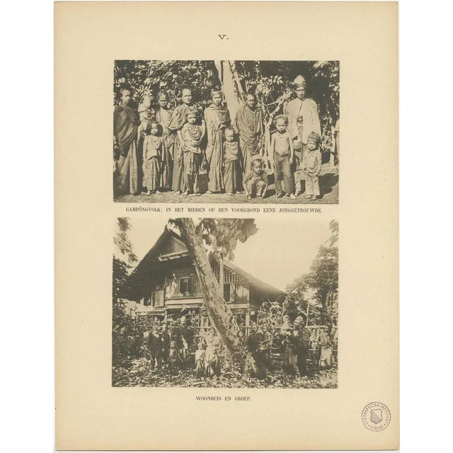 E.J. Brill,Twelve Aceh Atjeh, 1895, Print For Sale - Image 6 of 15
