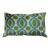 Silk Ikat Pillow For Sale