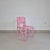 Pink Frame Chair by Wouter Scheublin for Established & Sons, 2008 For Sale - Image 13 of 13