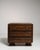 19th Century France Art Deco Brown Wood Chests of Drawers For Sale - Image 4 of 10