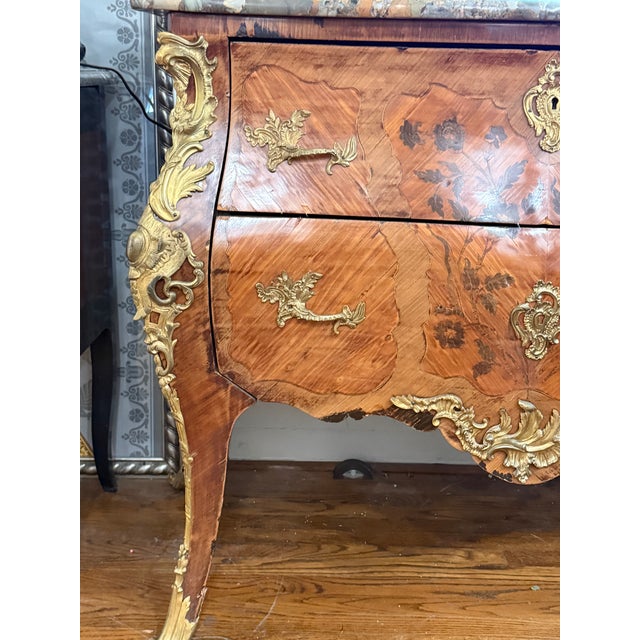 Early 19th Century French Louis XV Style Bombay Chest For Sale - Image 4 of 5