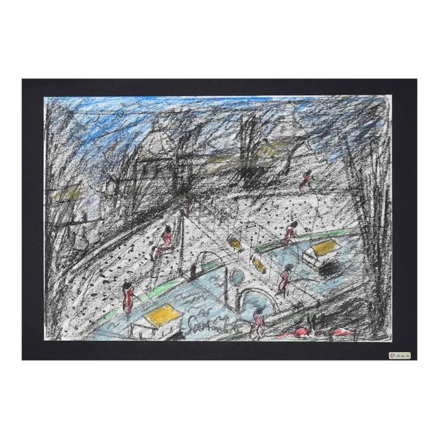 Nazareno Gattamelata, The Tiber In Rome, Artwork, 1970s For Sale