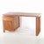 Brutalist Wood Desk, 1980s For Sale - Image 12 of 16