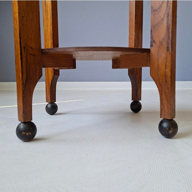 Art Deco Side Table, 1930s For Sale - Image 6 of 7
