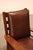 Stickley Stickley Mission Collection Oak And Leather Lounge Chair For Sale - Image 4 of 18