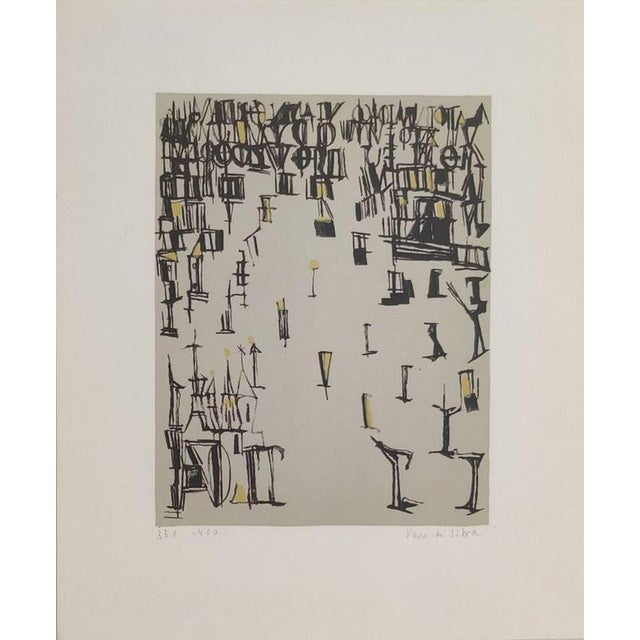 Lithograph, 1978 Handsigned by the artist in pencil and numbered 350/400 Publisher : Galerie Ernst Beyeler, Bâle 34.00 cm....