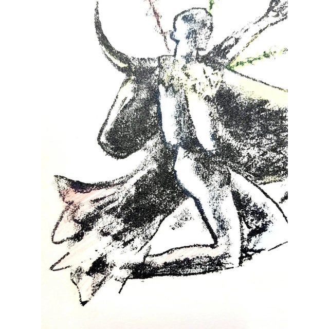 1960s Jean Cocteau - Morlot - Original Lithograph 1964 For Sale - Image 5 of 8