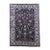 Persian Kashan Wool Rug 5’6” X 7’9” For Sale
