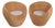 Pair of Pencil Reed Pod Chairs For Sale