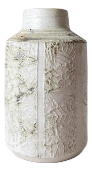 Vintage Handcrafted Pottery Vase from Carn