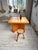 Modernist Square Pine Table, 1950s For Sale - Image 16 of 18