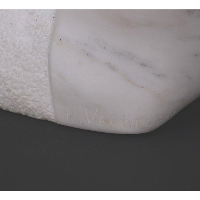 Hugo Verheyen, Labyrinth I Sculpture, 1970s, Marble For Sale - Image 9 of 10