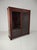 Metal Mahogany Display Bookcase, 20th Century For Sale - Image 7 of 16