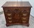 Traditional Vtg. Harden Georgian Style Shell Carved Cherry Block Front Bachelors Chest For Sale - Image 3 of 14