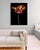 Contemporary Tulipa IV by Dale Grant – Limited Edition Fine Art Print | Yellow Tulip, Signed & Unframed For Sale - Image 3 of 5
