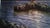 An atmospheric oil-on-canvas coastal sunset by Italian 20th-century artist Luigi De Luca. Painted in an Impressionist-...