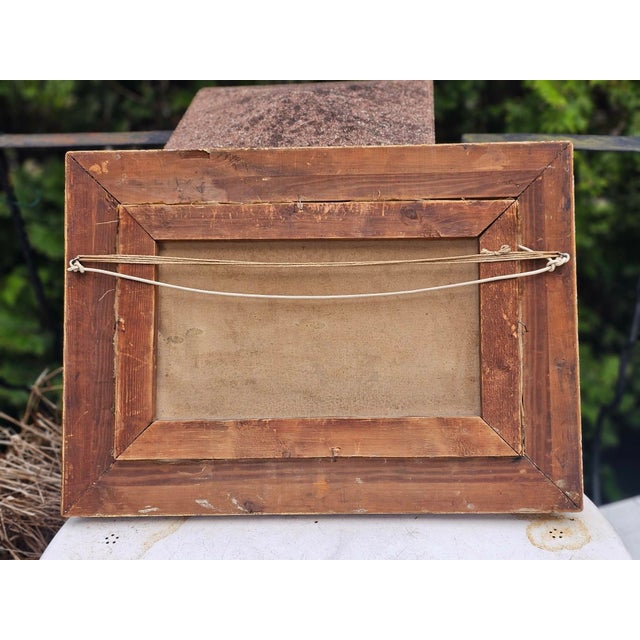 Winter Landscape, 1920s-30s, Oil Painting, Framed For Sale - Image 9 of 12