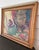 Realism Erwin Manheim 1937 Signed Folk Realism Oil Painting For Sale - Image 3 of 11