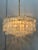 Capiz Chandelier with Gold Frame, 2019 For Sale - Image 10 of 10