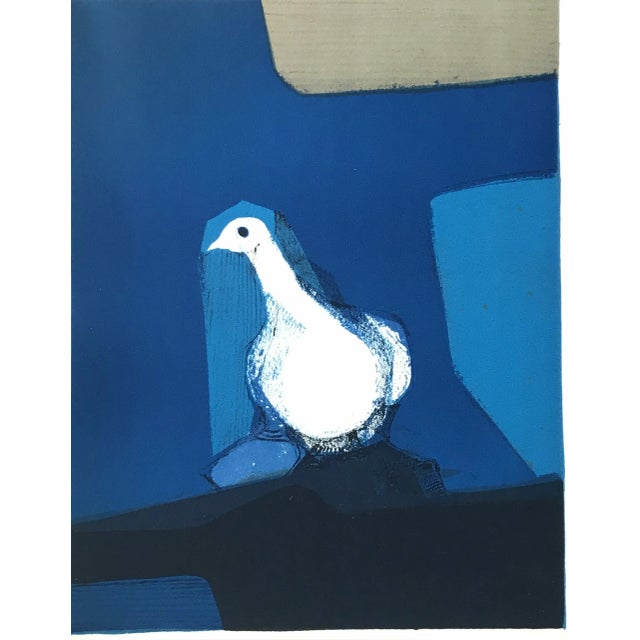 Artist: Andre Minaux Country: France Title: Untitled V1-9 Medium: Original Lithograph Marks: Not signed, not numbered...