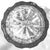 Transparent Antique Georgian Style Lead Oval Cut Crystal Decanter For Sale - Image 8 of 9