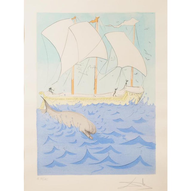 Zebulun, Edition 75/195, 1973, Etching and Drypoint For Sale