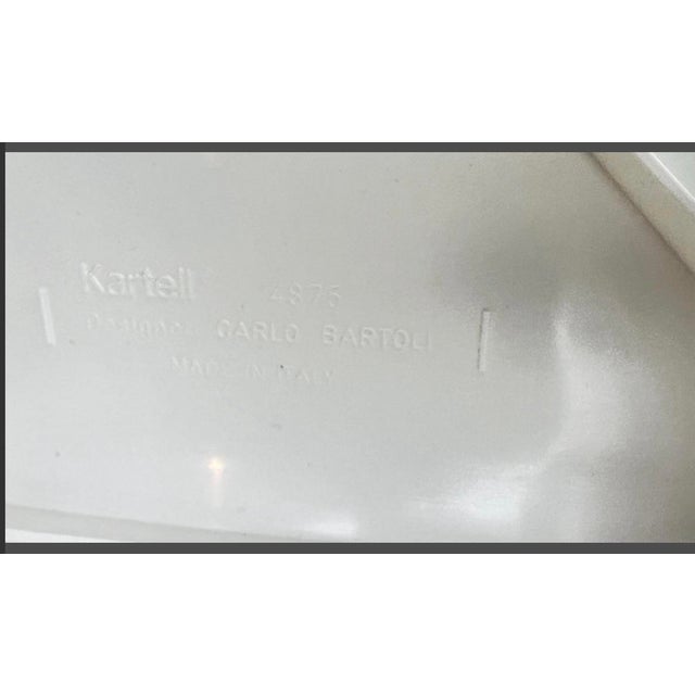 1970s Vintage Carlo Bartoli Kartell Modern Style Chair For Sale - Image 9 of 9