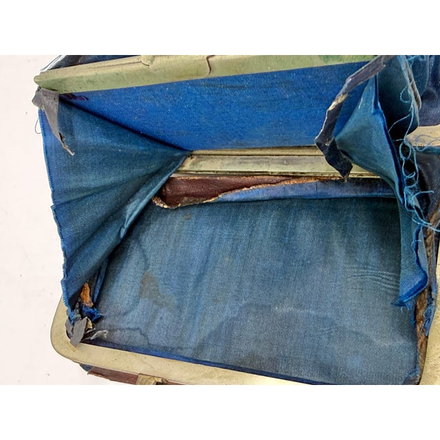 19th Century Set of 3 Victorian Horn Snuff or Trinket Boxes For Sale - Image 14 of 18