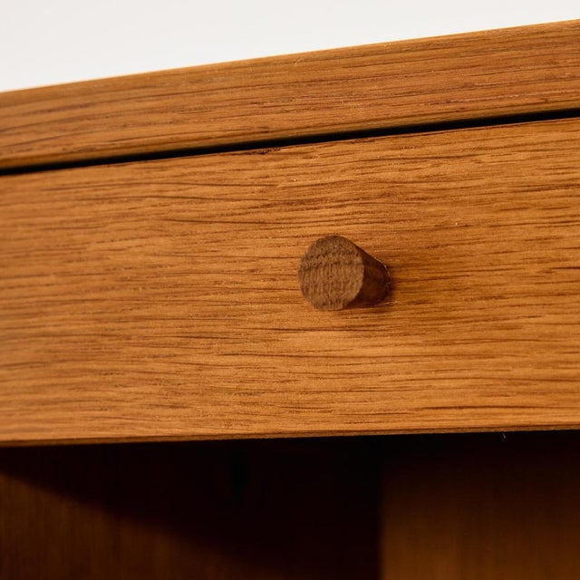 Oak Bureau Desk, 1960s For Sale - Image 9 of 14