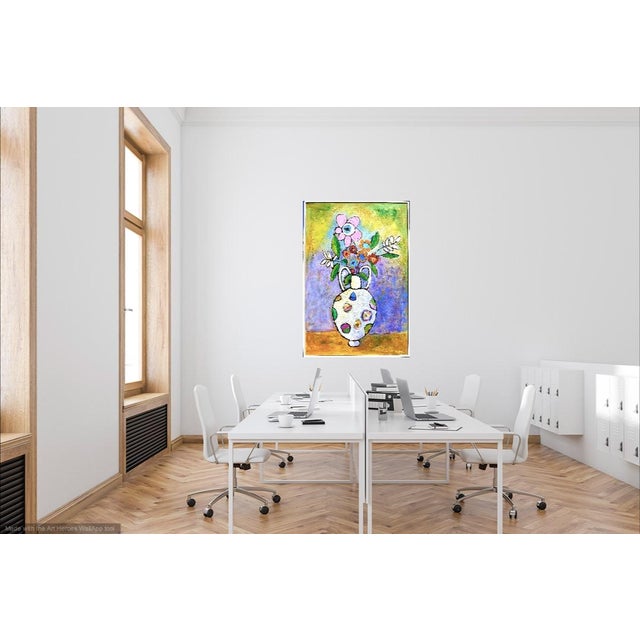 SPRING SALE!! Over 15 people have liked this painting, be the one to own it or give it as a gift! Bright and vibrant oil...