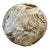 Organic Modern Hand-Carved Wood Folk Art Ball Sphere For Sale