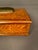 English 19th Century English Inlaid Satinwood Sewing Box With Mirror & Pincushion, Circa 1890 For Sale - Image 3 of 11
