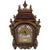 Mid 19th Century Antique Pendulum Clock in Bronze and Wood from Lagarde, Paris, 1860s For Sale - Image 5 of 18