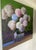 Title: "Cotton Balls" A still life of a large arrangement of multi-colored hydrangeas in a vase. Original (New) - Acrylic...