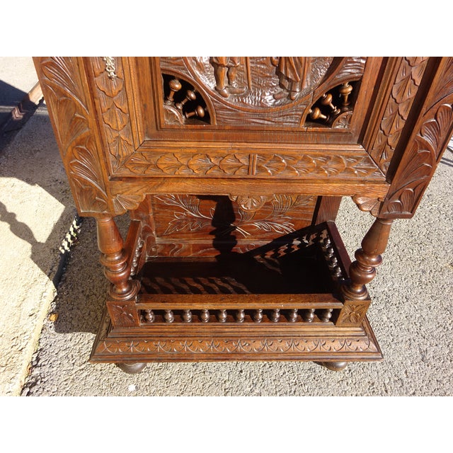 Antique Sideboard from Bedel & Cie For Sale - Image 16 of 18