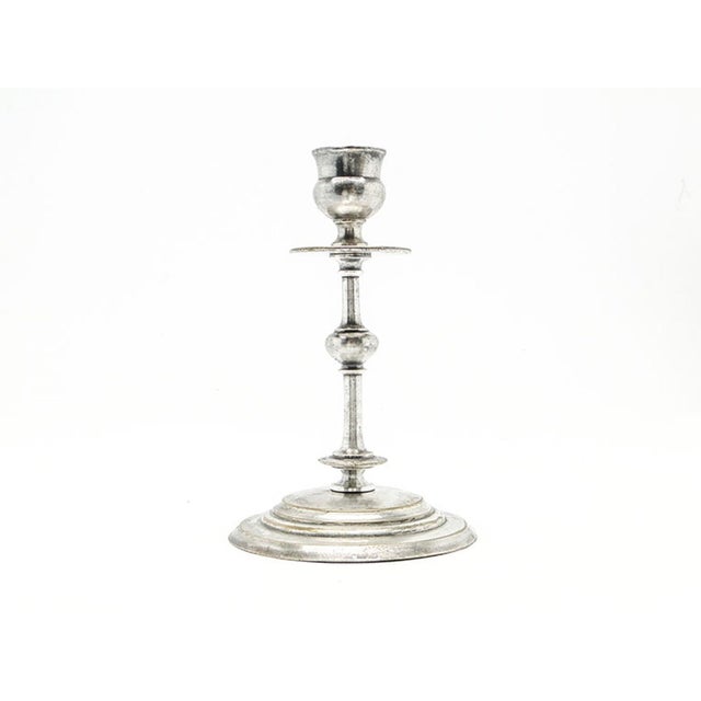 Candleholder from Henneberg, Poland, 1890s, in Very Good conditions. Designed before 1890 This piece has an attribution...